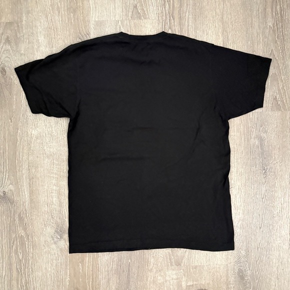 Men's Black 'Many moods of Jason Voorhees' Graphic T-Shirt Size Large - Picture 4 of 4